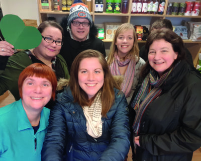 group of greener kirkcaldy media volunteers