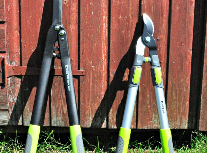 Gardening tools from the Library of Things - Greener Kirkcaldy