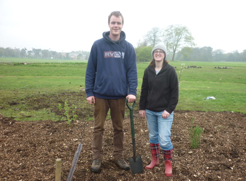 Dunnikier Park Edible Landscape - Greener Kirkcaldy