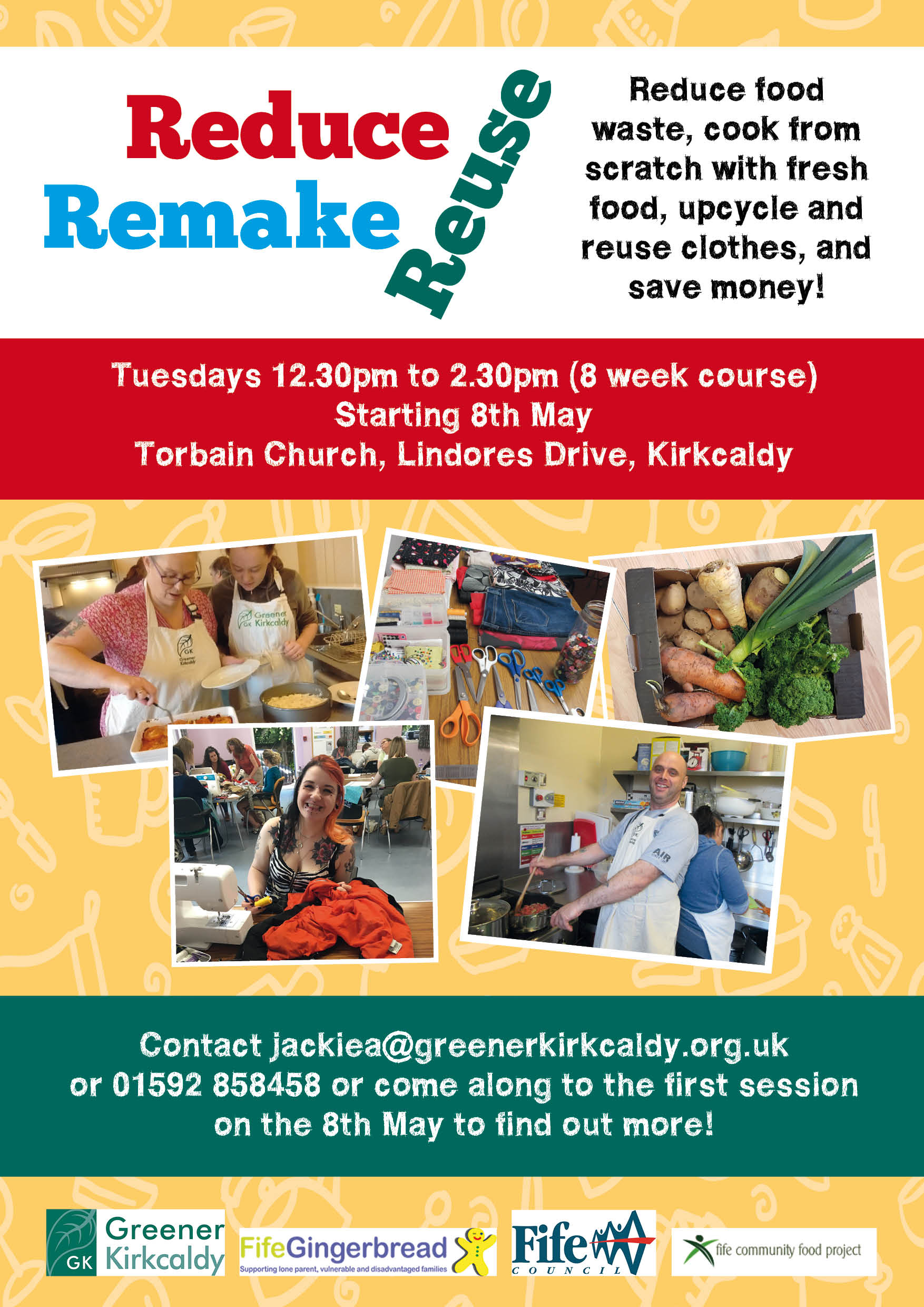 Reduce, Remake & Reuse - Greener Kirkcaldy