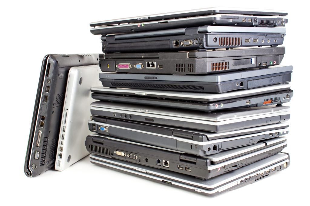 Recycle your old laptops, smartphones and tablets! Greener Kirkcaldy