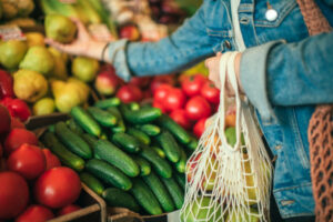 fruit and vegetables