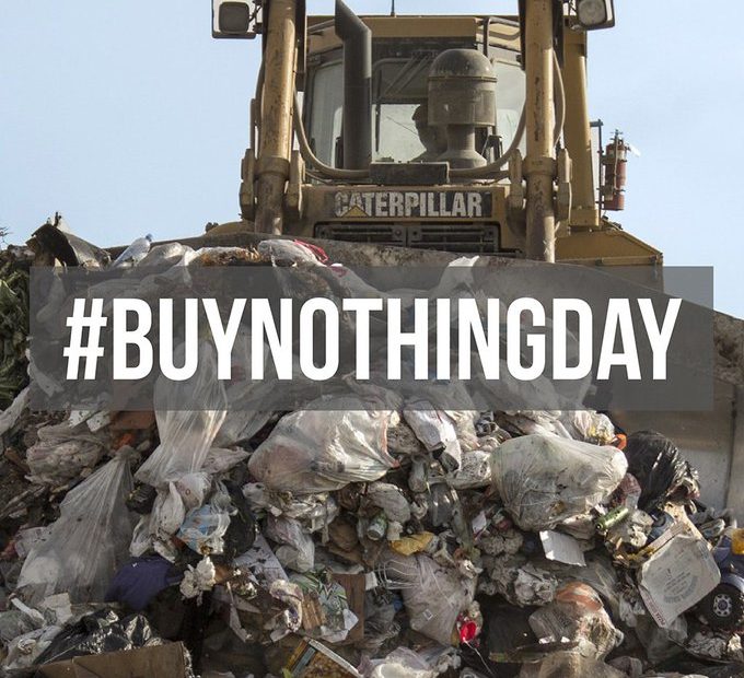 buy nothing day