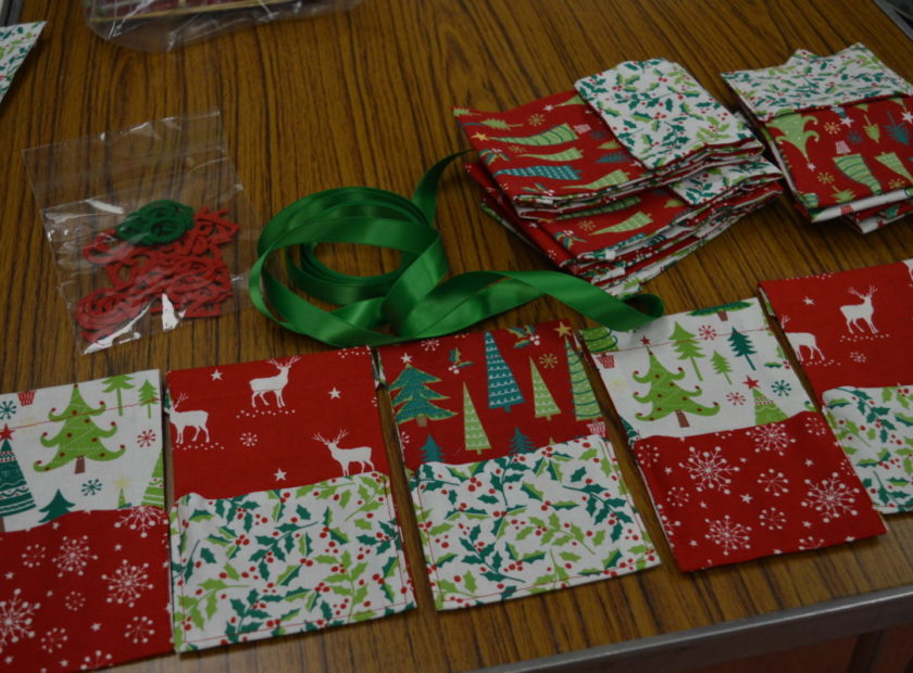 christmas fabric