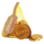 divine chocolate coins