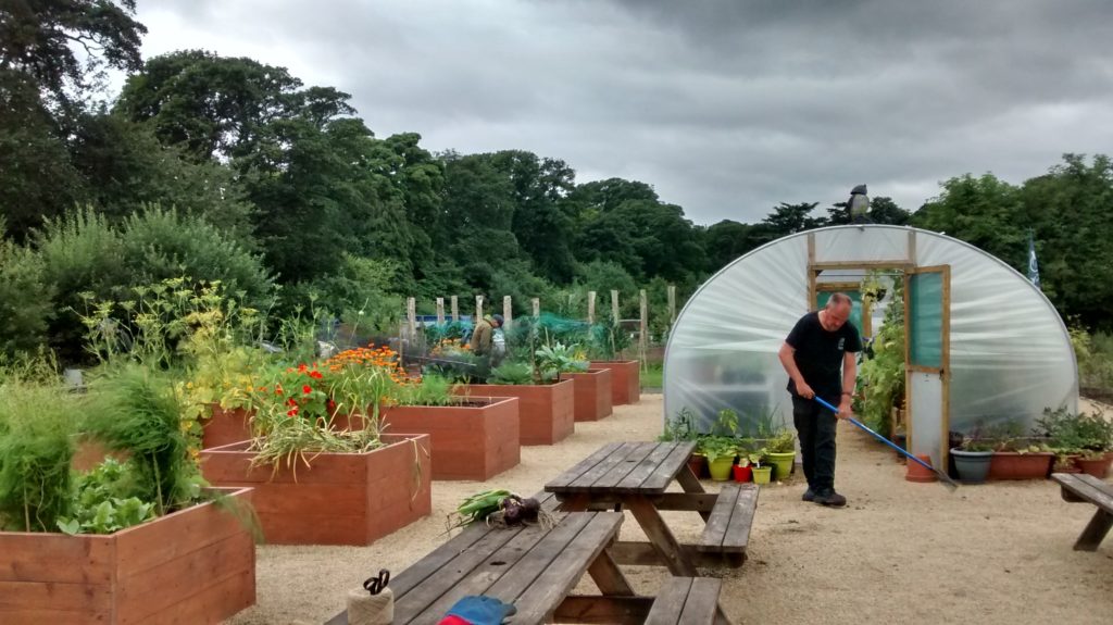 ravens craig walled garden in action