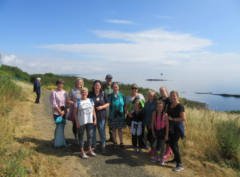 group of greener Kirkcaldy volunteers
