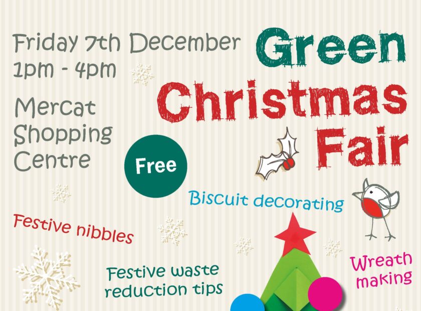 xmas fair 2018 poster