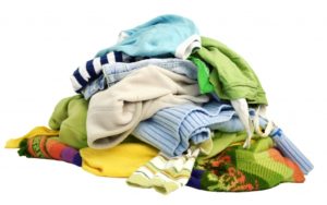 pile of clothes