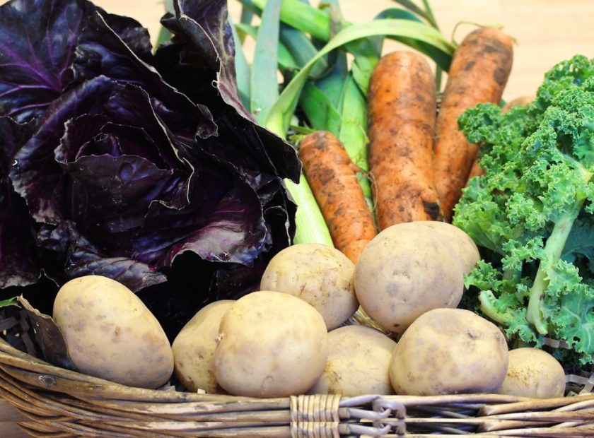 greener kirkcaldy veg basket
