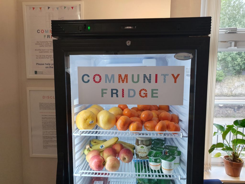Community fridges Food Exeter