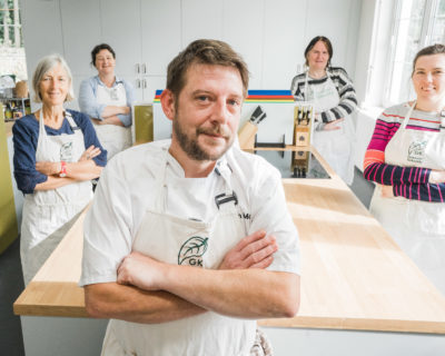 GK Food team photoshoot