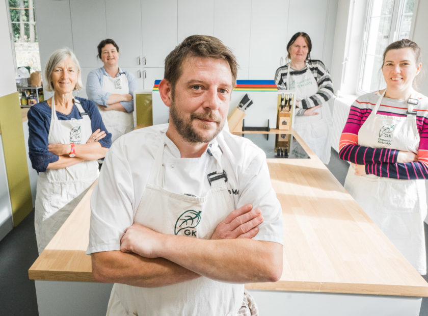 GK Food team photoshoot