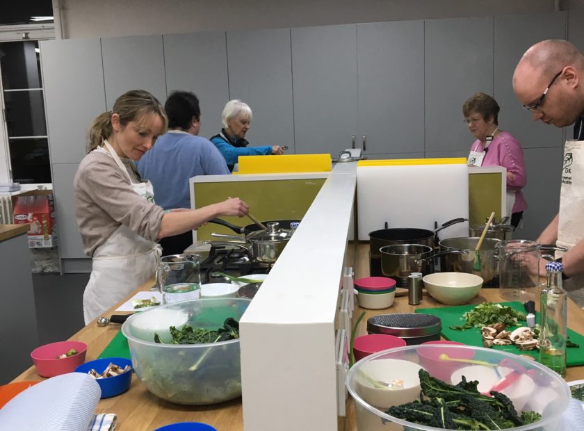 Chinese Cooking Class - Greener Kirkcaldy