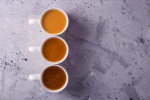 cups of tea