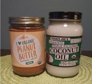 Peanut butter & coconut oil