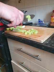 Diced Celery 2