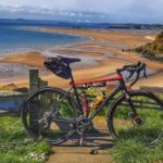 Overlooking Kinghorn beach