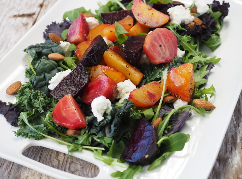 Roasted Beetroot Salad recipe