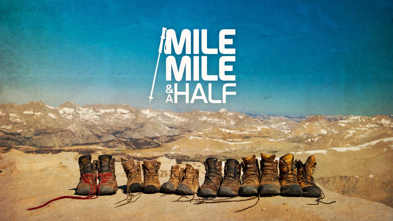 mile mile and a half poster