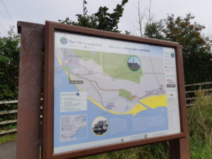 Kincardine Coastal Path Map