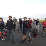 cycling at the prom