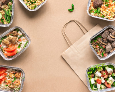 community meal - takeaway