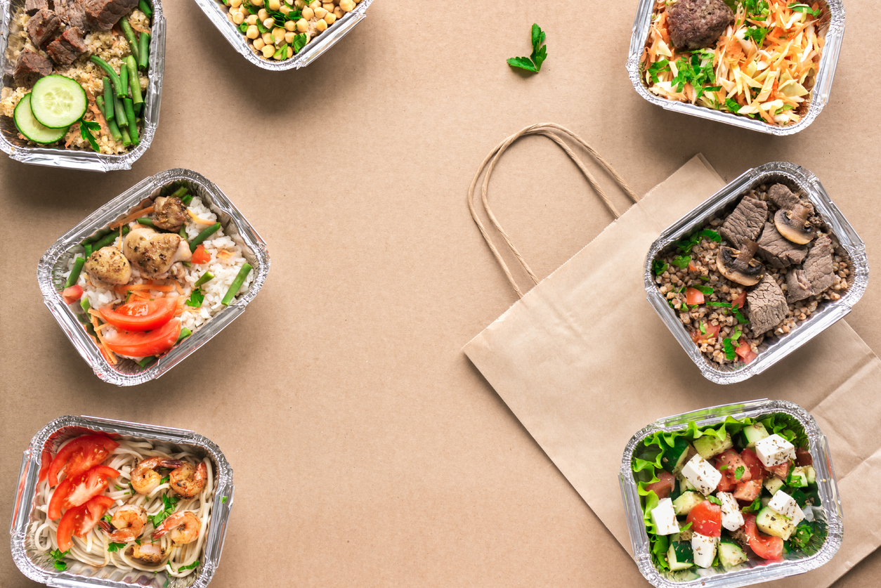 community meal - takeaway