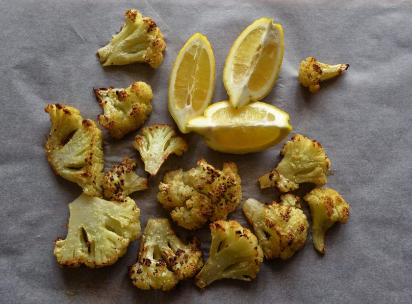 roasted cauliflower