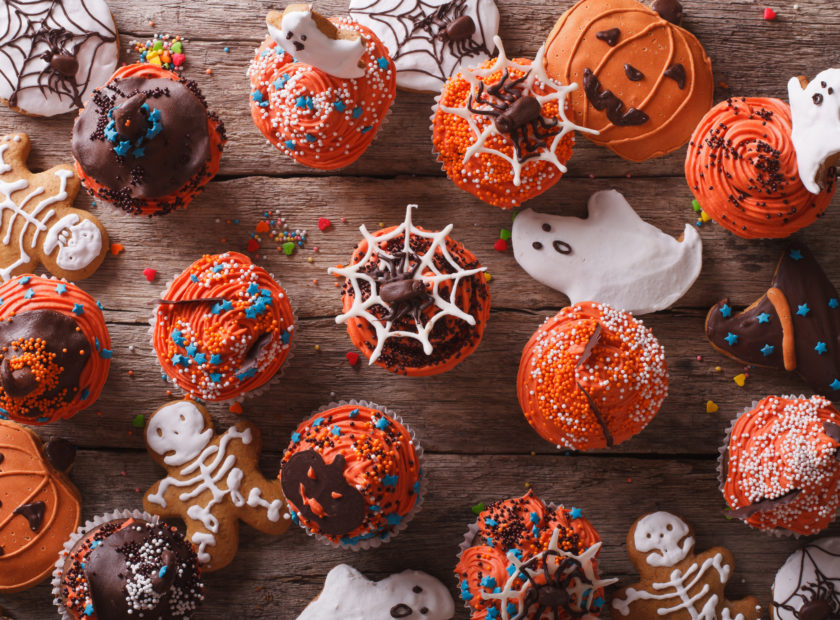 Halloween cakes