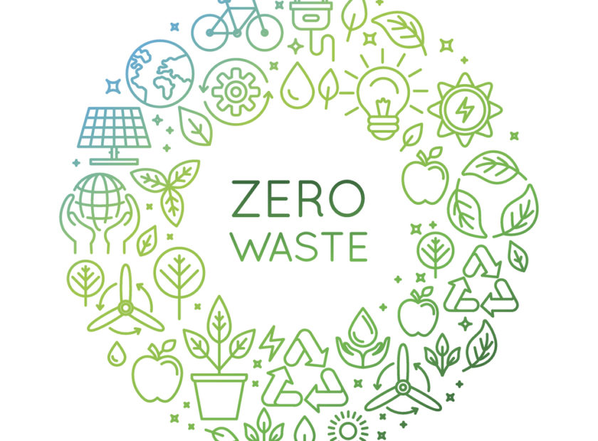 zero waste logo