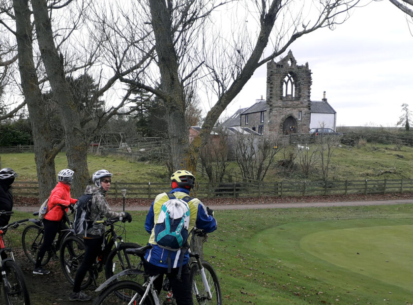 Castle and Towers bike ride