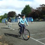 Cycle training