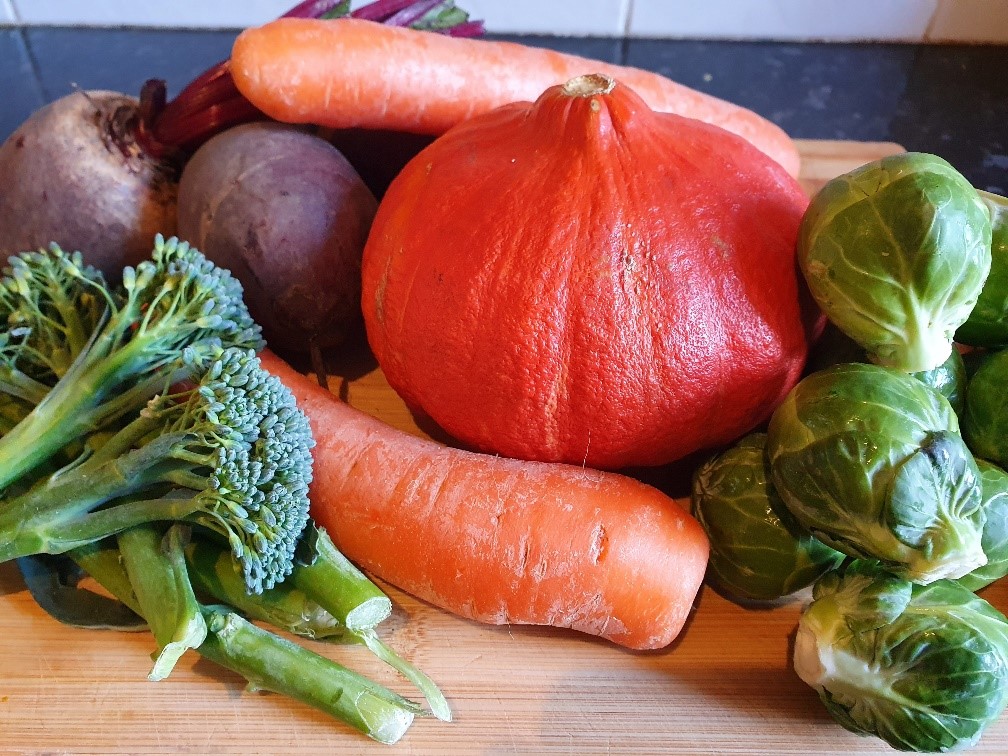 Seasonal Roast Veggies Greener Kirkcaldy