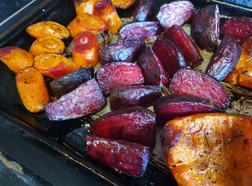 roasted vegetables