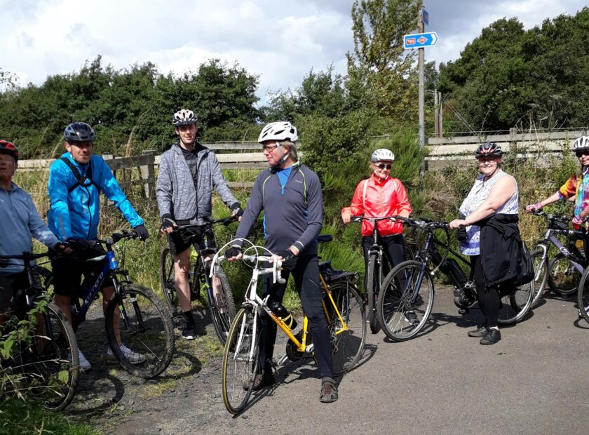 Glenrothes bike ride