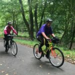 two people cycling - reasons to cycle