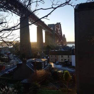 Fife Coastal Path - Forth Bridges