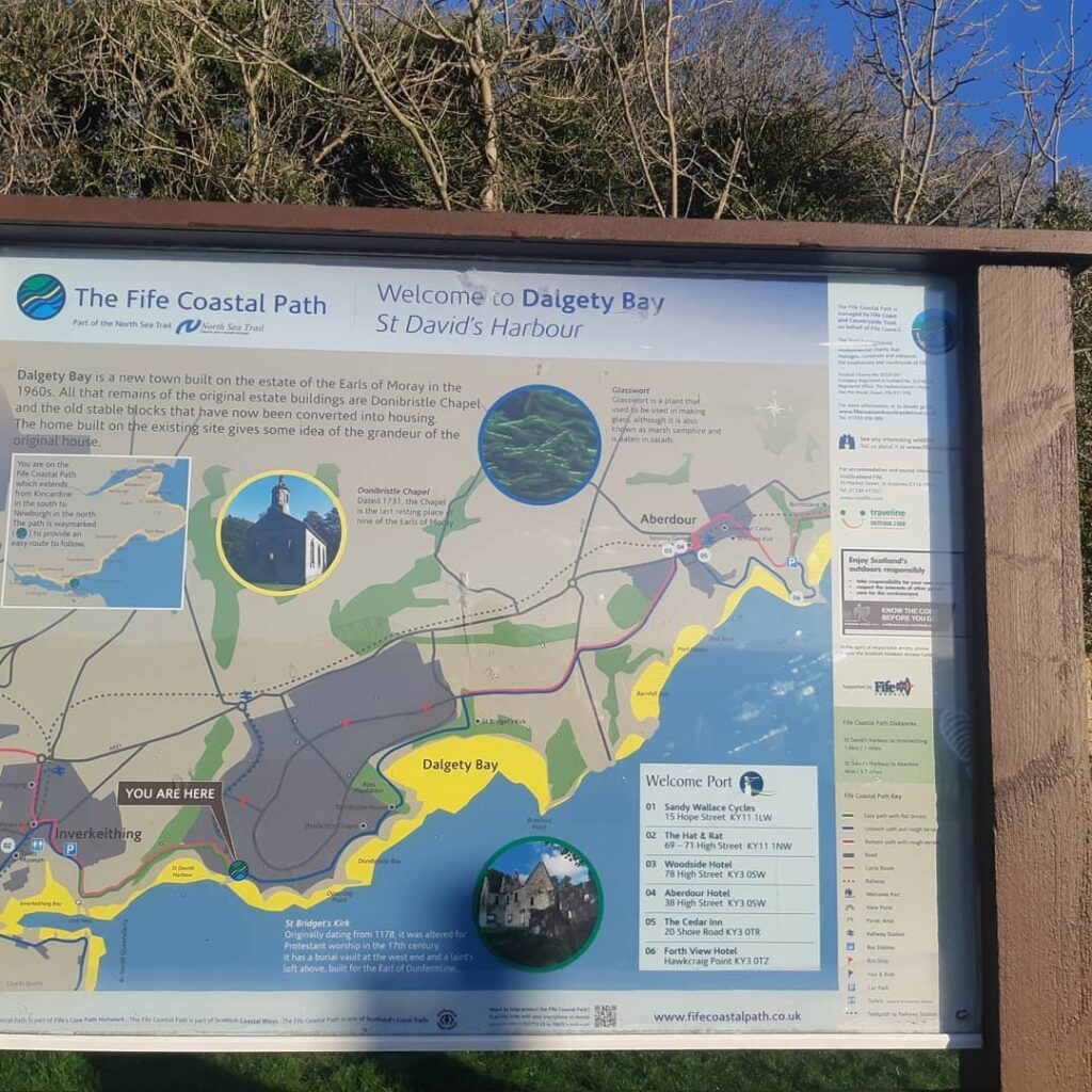 Fife Coastal Path North Queensferry to Burntisland