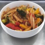 noodle stir-fry