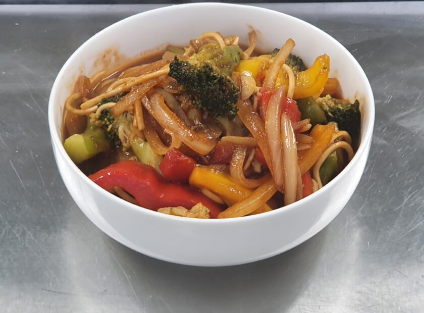 noodle stir-fry