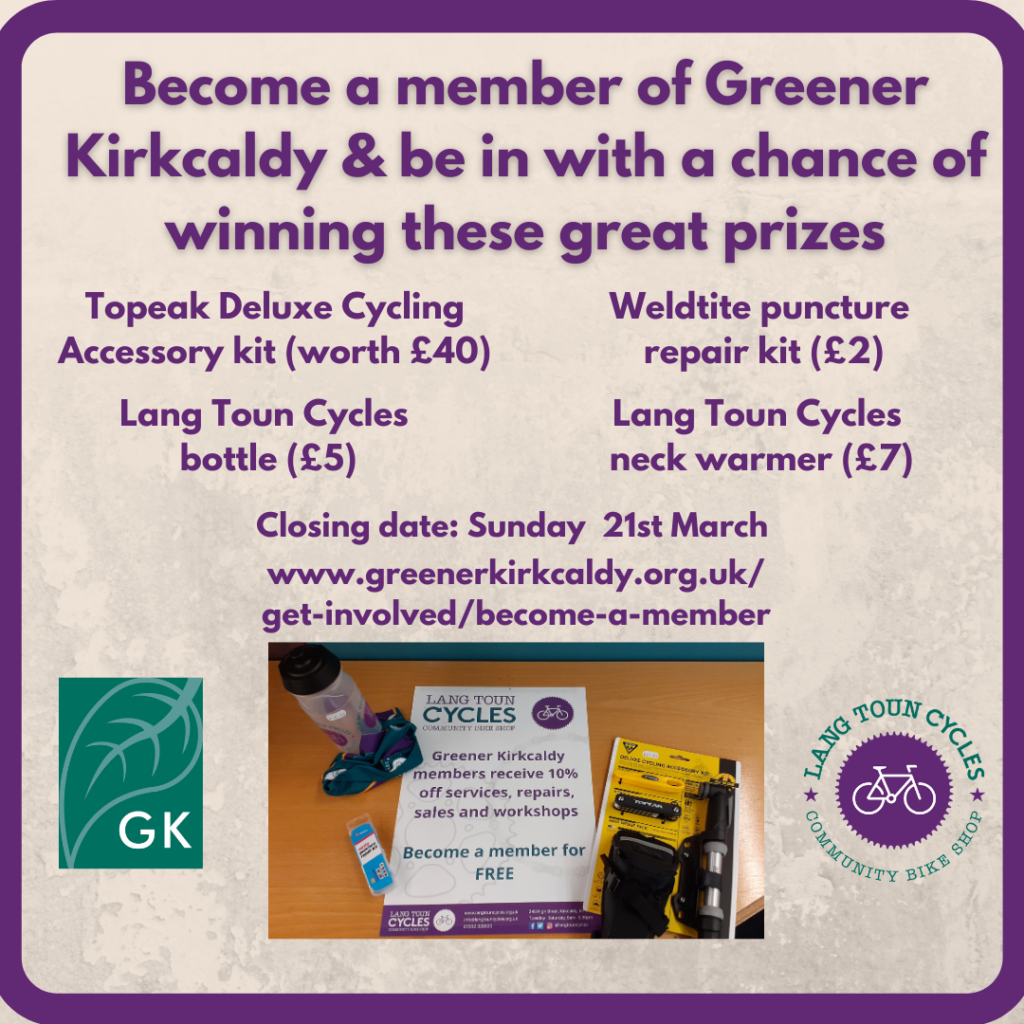 GK Members Competition Win A Lang Toun Cycles Bundle