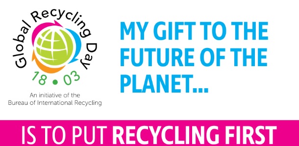 global recycling day