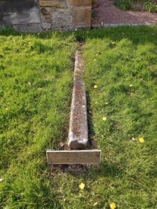 Grave of Michael Nairn - Kirkcaldy