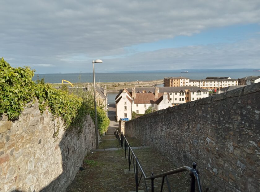 View of Kirkcaldy Harbour