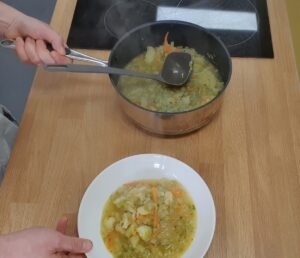 recipes - potato and leek soup