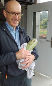 Alan - gardening volunteer