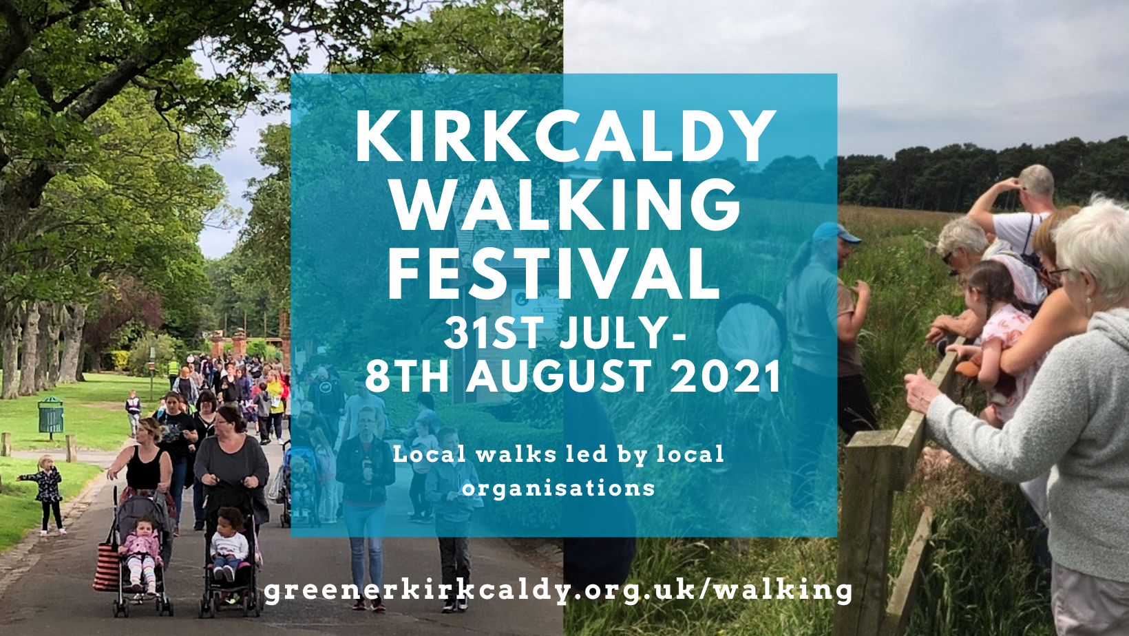 Kirkcaldy Walking Festival