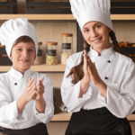 kids preparing food - introducing kids to cooking