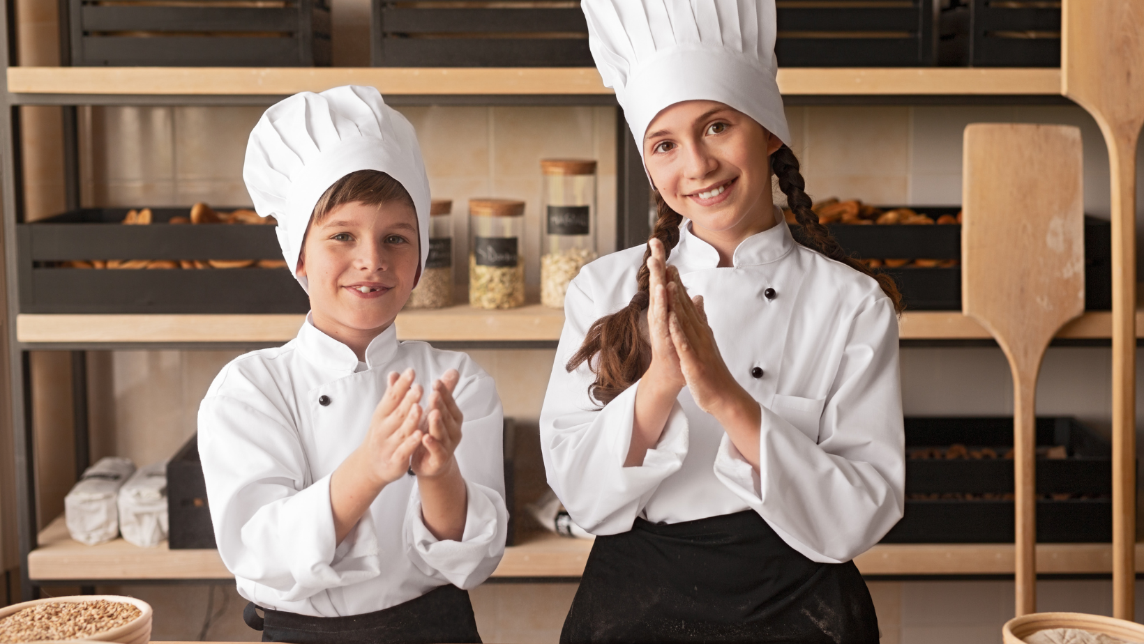 kids preparing food - introducing kids to cooking